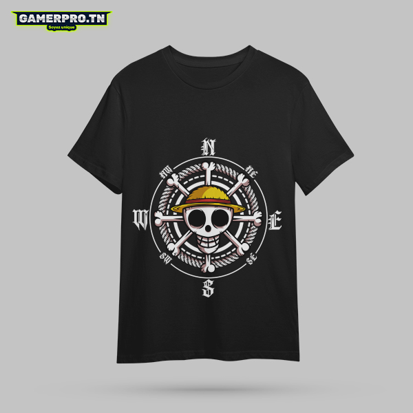 t-shirt one piece 012