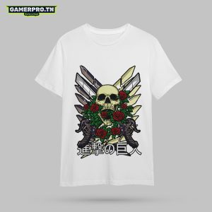 t-shirt attack on titan 011