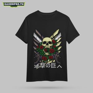 t-shirt attack on titan 011