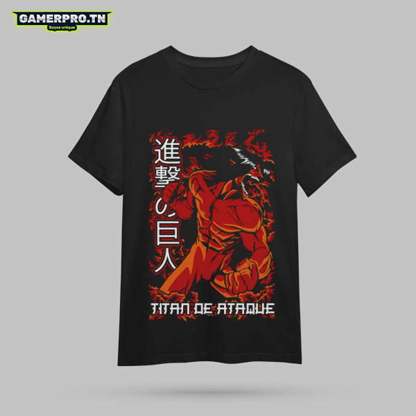 t-shirt attack on titan 012