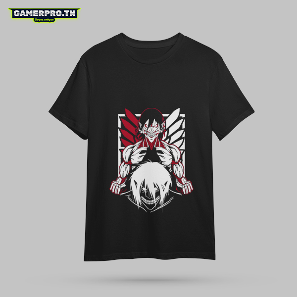 t-shirt attack on titan 015