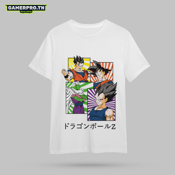 T-shirt Dragon Ball Z 025