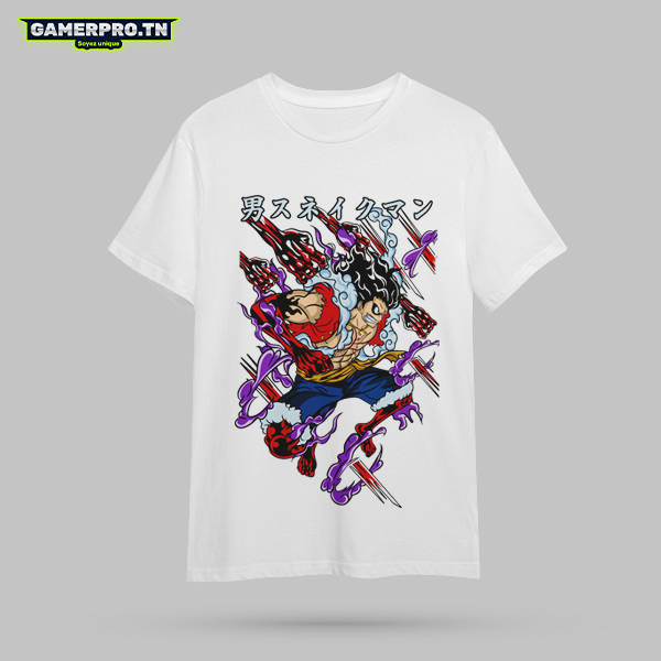 t-shirt luffy 016