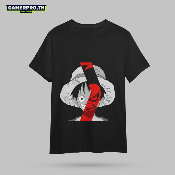 t-shirt luffy 017