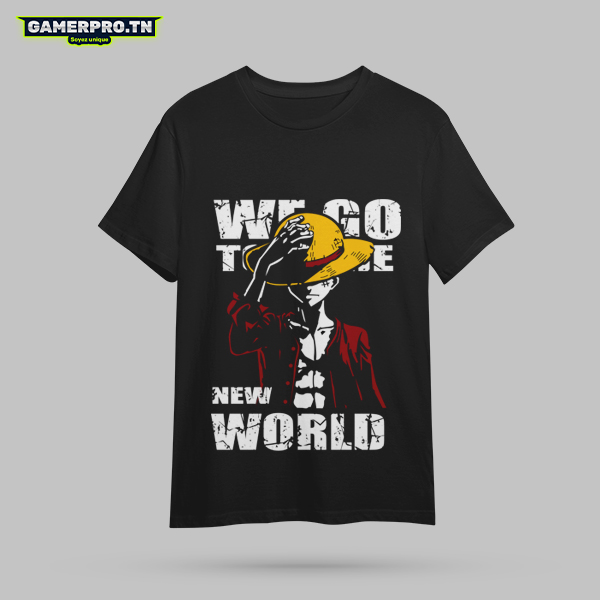 t-shirt luffy 018