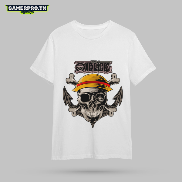 t-shirt one piece 018