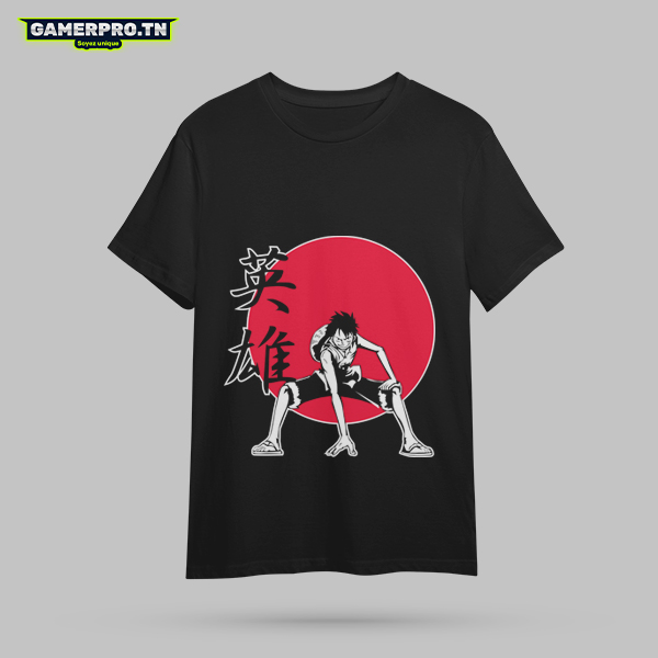 t-shirt luffy 019