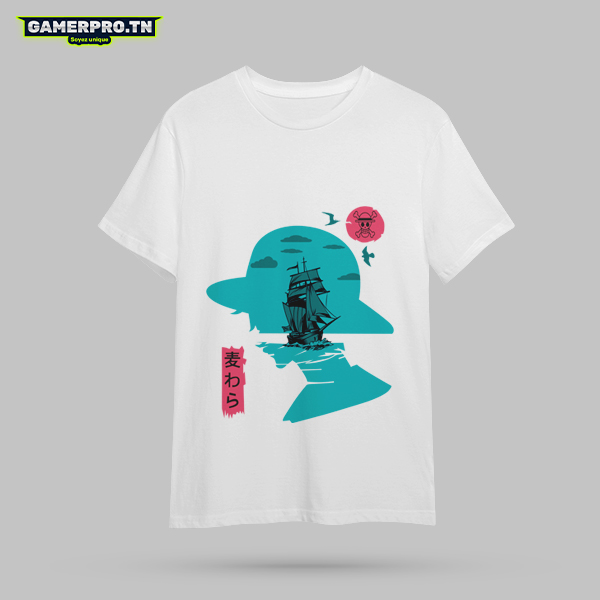 t-shirt luffy 020