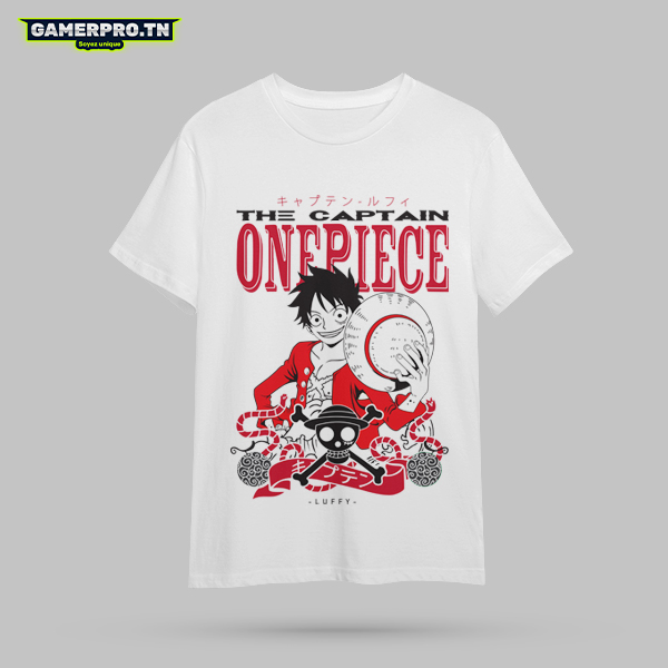 t-shirt one piece 019