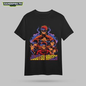T-shirt jujutsu kaisen 015