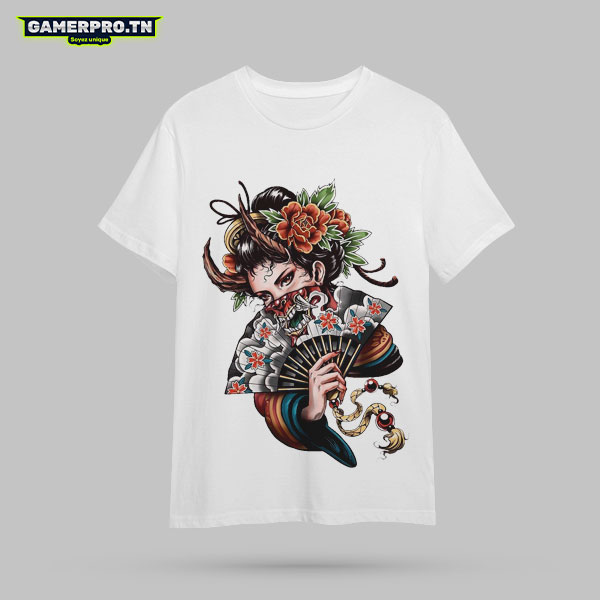 T-shirt Asiatique 12