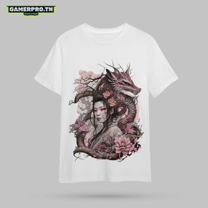 T-shirt Asiatique 10