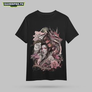 T-shirt Asiatique 10