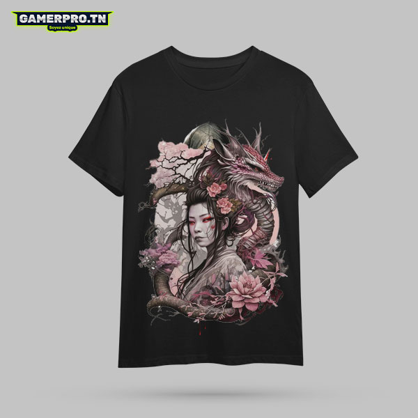 T-shirt Asiatique 10