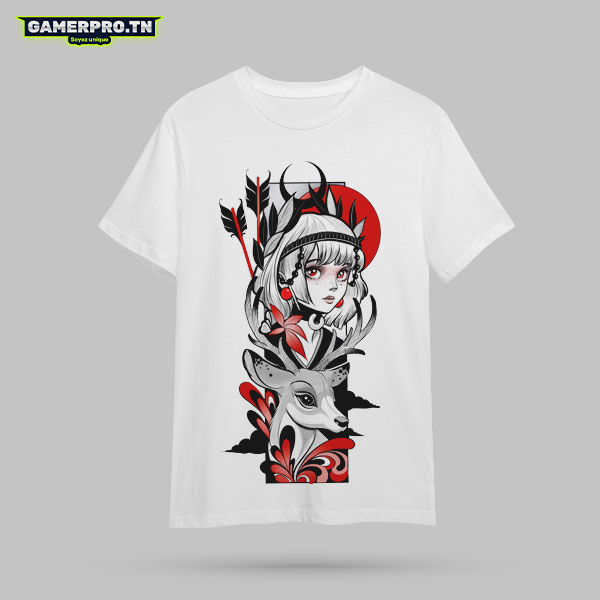 T-shirt Asiatique 01