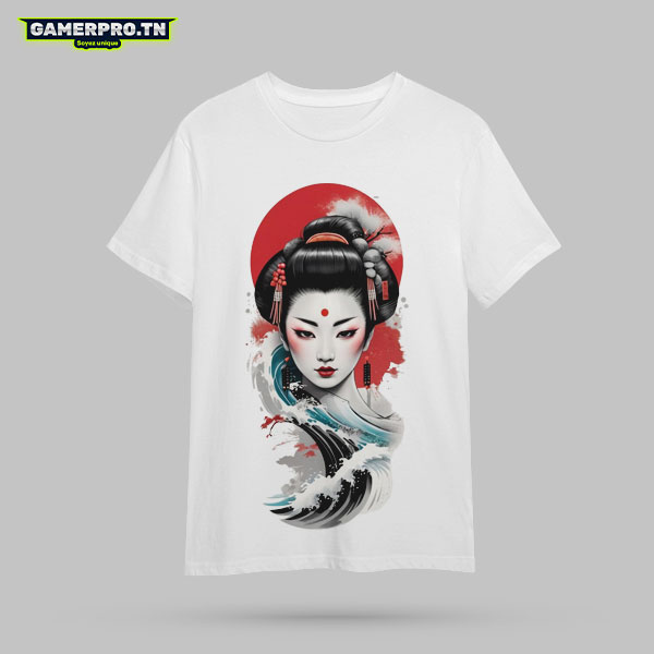 T-shirt Asiatique 02