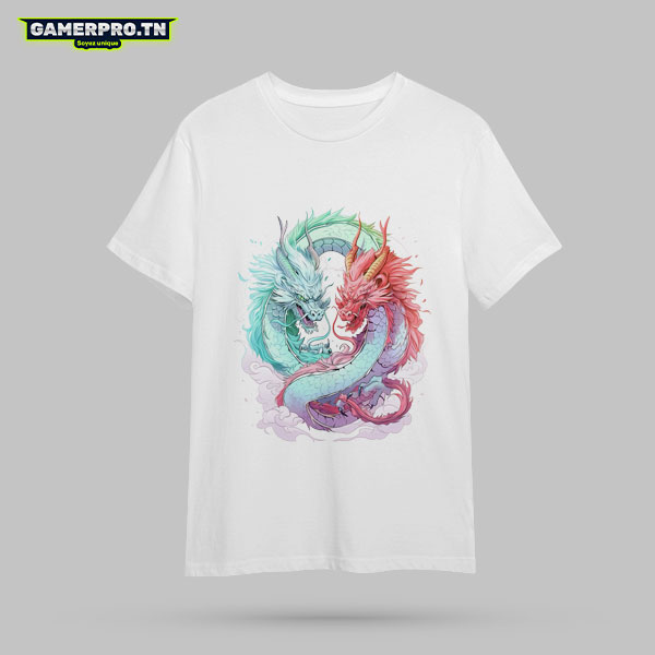 T-shirt Dragon 20