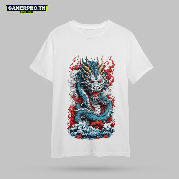 T-shirt Dragon 08