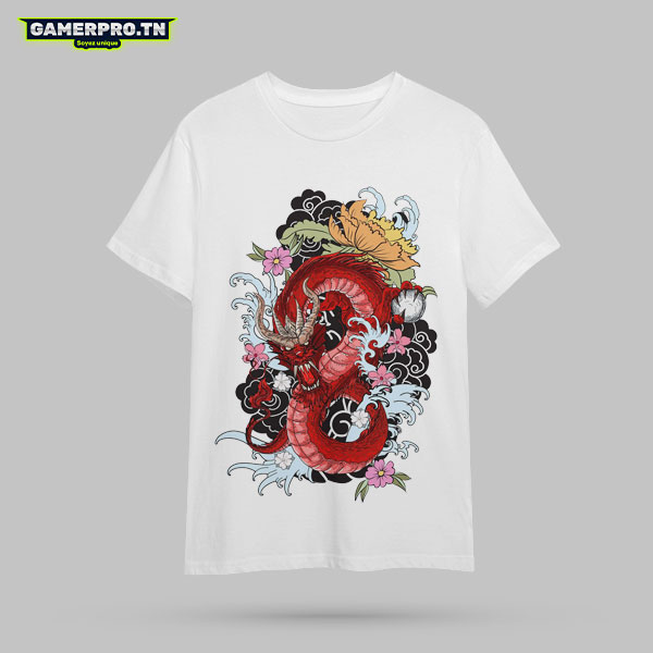 T-shirt Dragon 19