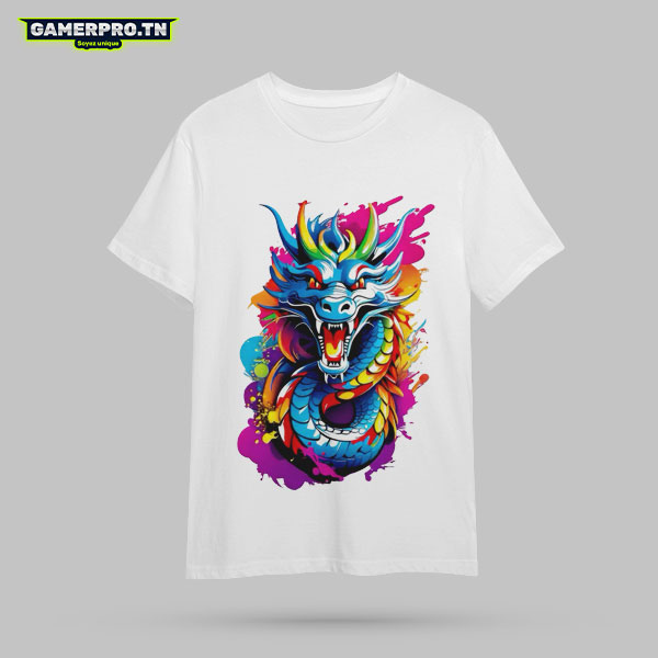 T-shirt Dragon 07