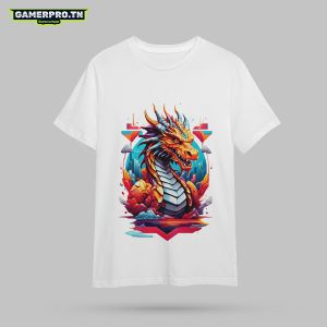 T-shirt Dragon 14