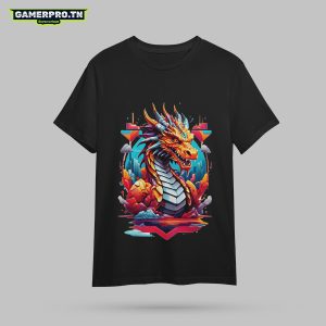 T-shirt Dragon 14