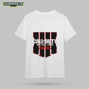 T-shirt call of duty 00