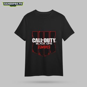 T-shirt call of duty 00