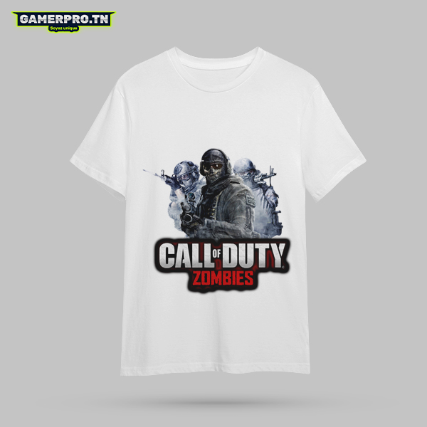 T-shirt call of duty 03