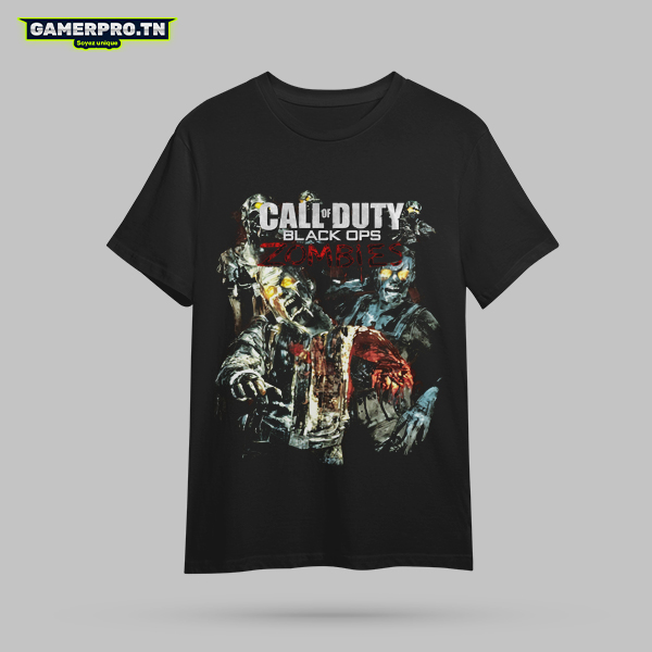 T-shirt call of duty 04
