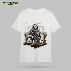 T-shirt call of duty 01
