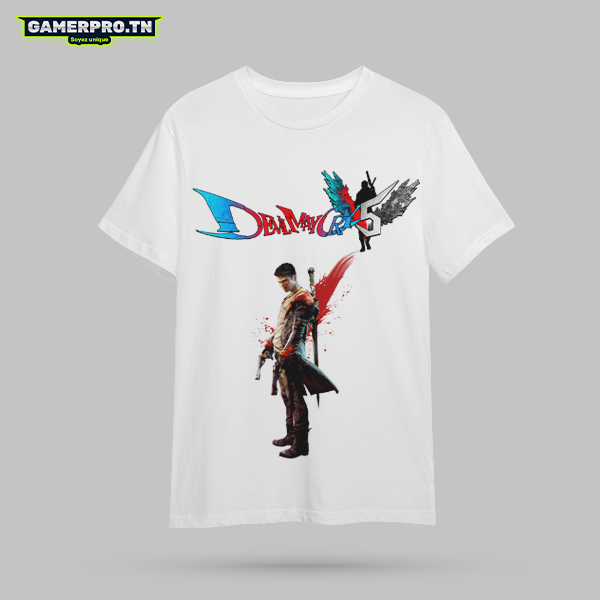 T-shirt devil may cry 5 001