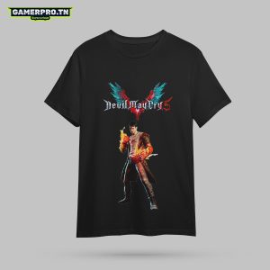 T-shirt devil may cry 5 002