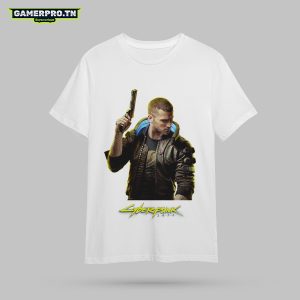 T-shirt cyberpunk 2077