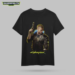 T-shirt cyberpunk 2077