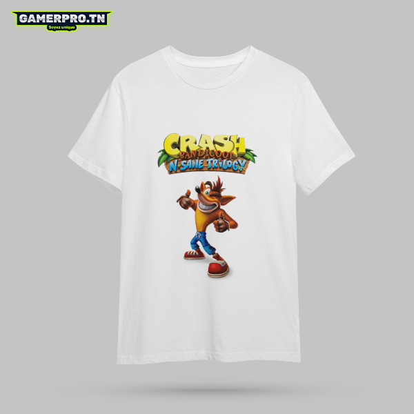 t-shirt crash bandicoot 003