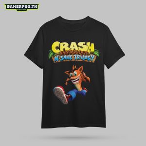 t-shirt crash bandicoot 001