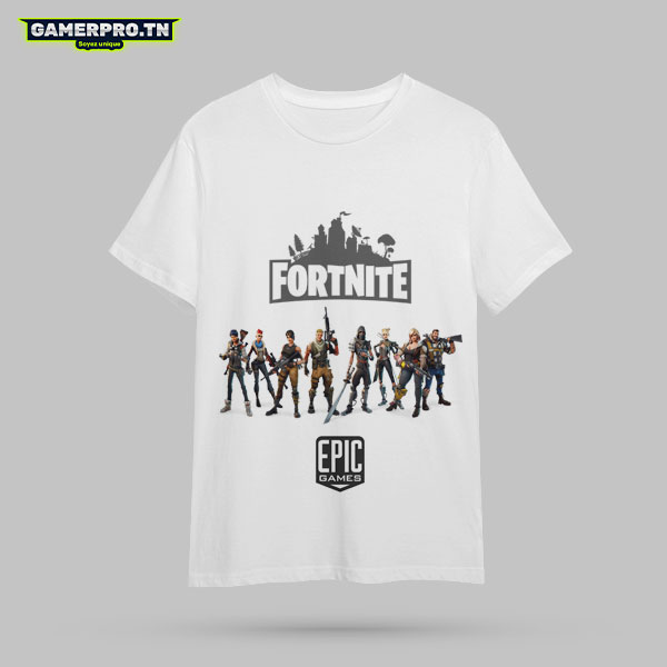 t-shirt fortnite 01