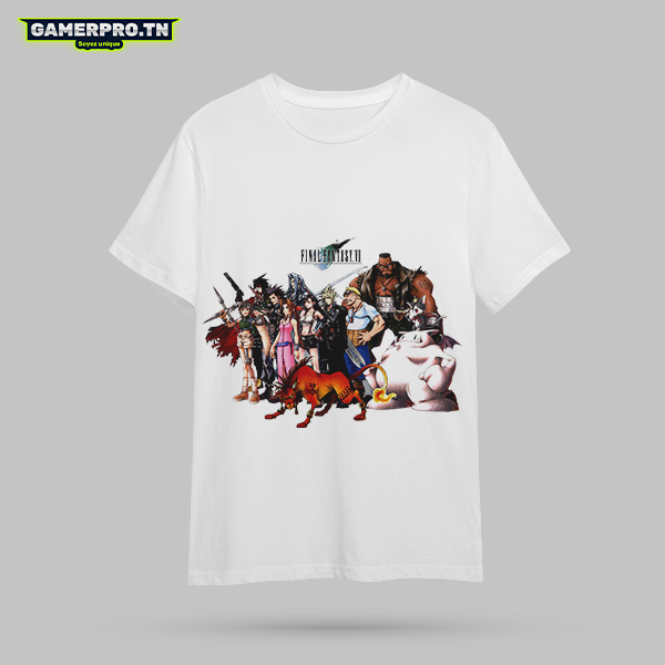 T-shirt final fantasy 03