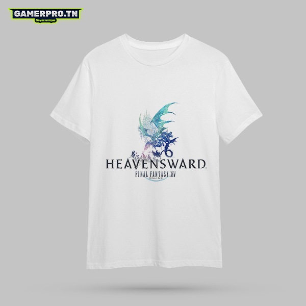 T-shirt final fantasy 01