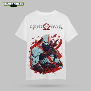 T-shirt God Of War 01