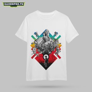 T-shirt God Of War 02