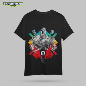 T-shirt God Of War 02