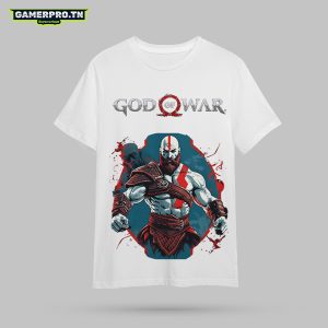 T-shirt God Of War 04
