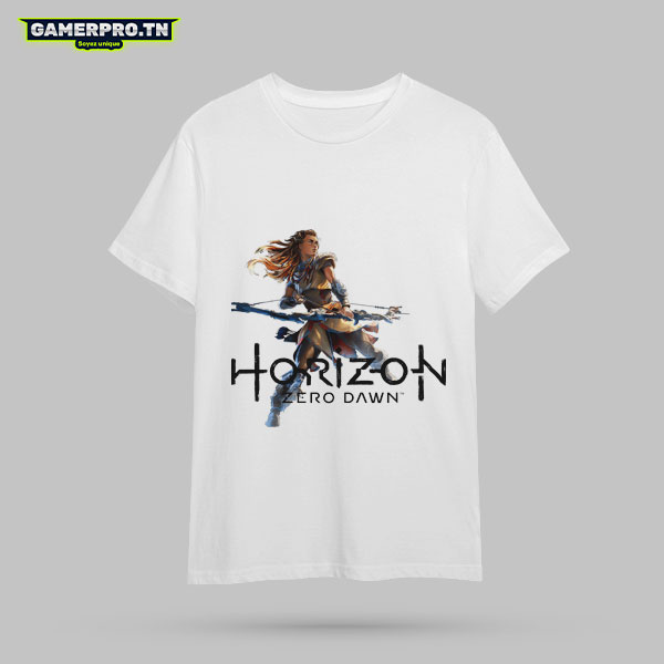 T-shirt Horizon Zero Dawn 01