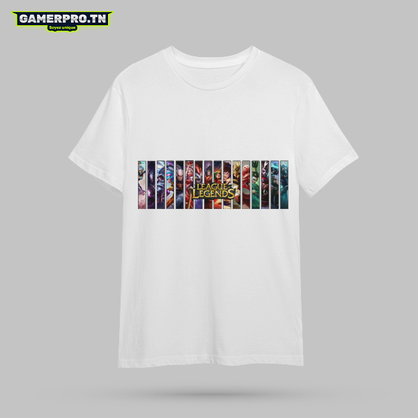T-shirt League Of Legend 04