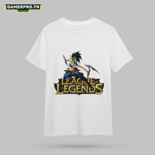 T-shirt League Of Legend 02