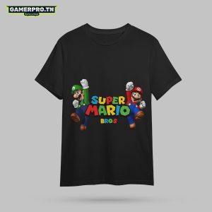 T-shirt Mario 01