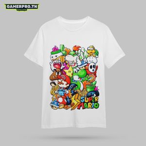 T-shirt Mario 02