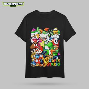 T-shirt Mario 02